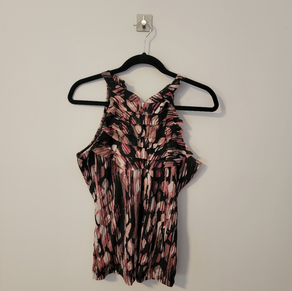 The Limited Ruffle SleevelessTop